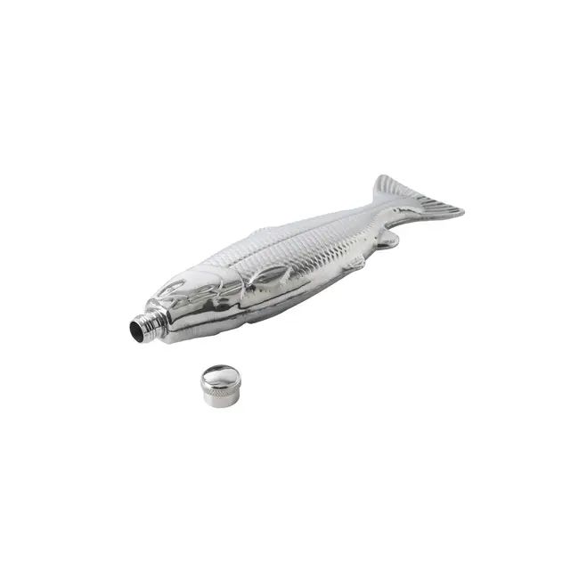 Hip Flask Steinless Steel Great Plains Fish