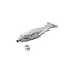Hip Flask Steinless Steel Great Plains Fish