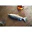 Hip Flask Steinless Steel Great Plains Fish