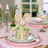 Sjaal met Verhaal Felt Decoration Funny Bunny assorti