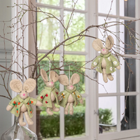 Sjaal met Verhaal Felt Hanger Funny Bunny assorti