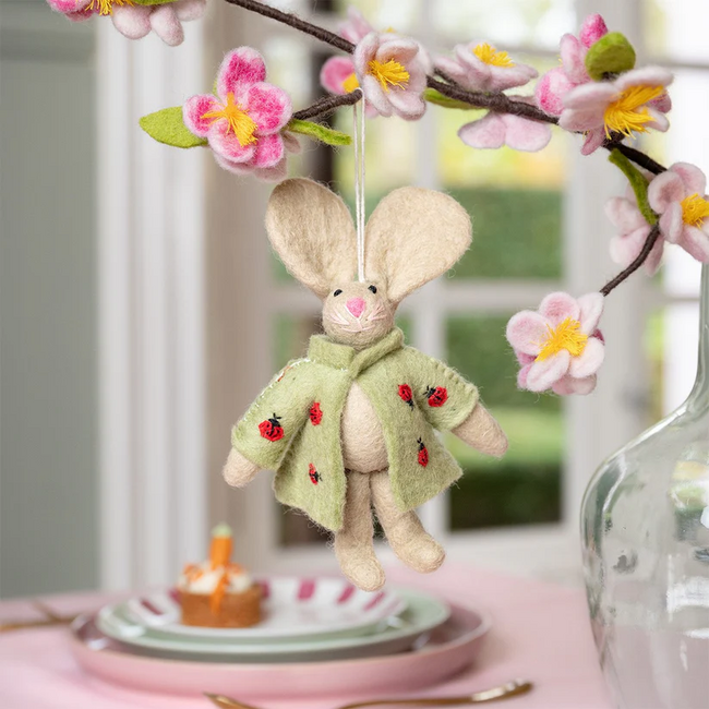 Filzhänger Funny Bunny assorti