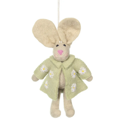Sjaal met Verhaal Felt Hanger Funny Bunny assorti