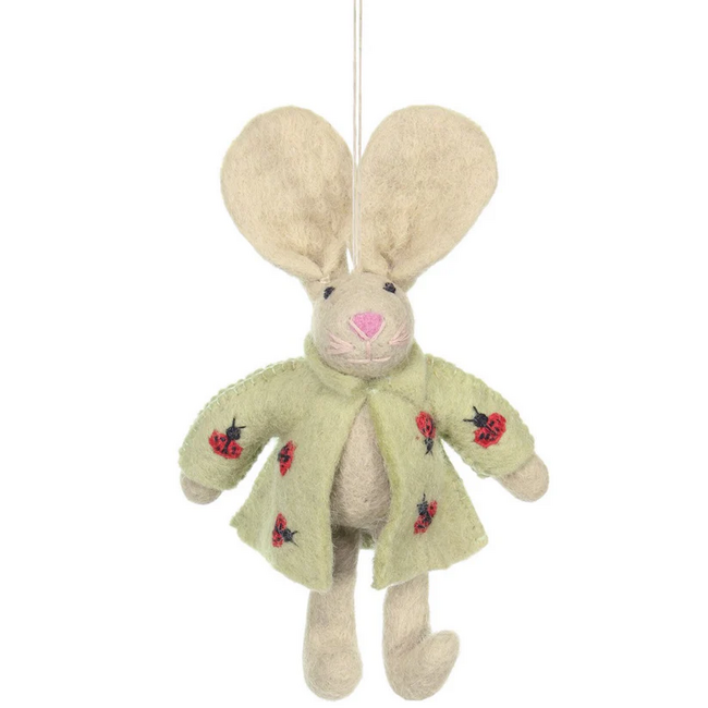 Filzhänger Funny Bunny assorti