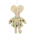 Sjaal met Verhaal Felt Hanger Funny Bunny assorti
