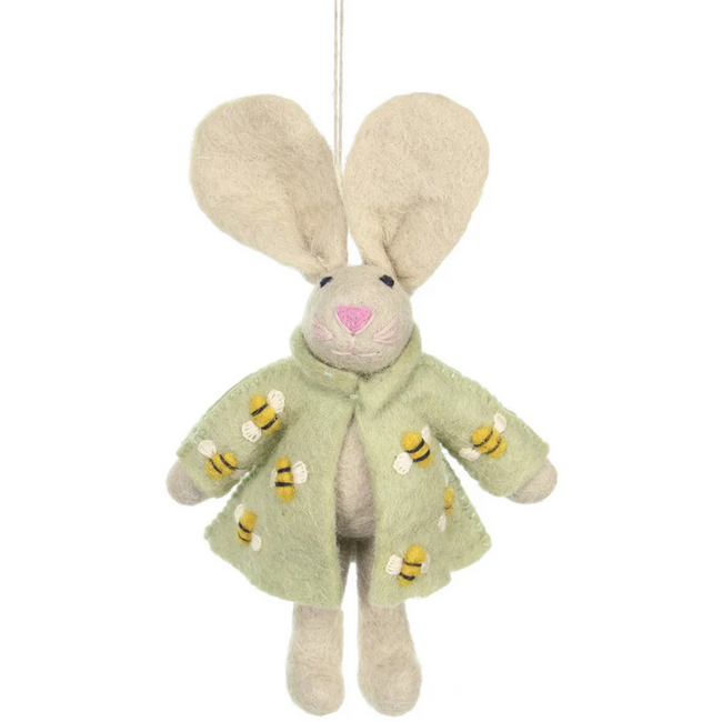 Felt Hanger Funny Bunny assorti