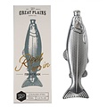 CGB Giftware Flachmann Edelstahl Great Plains Fish