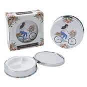 CGB Giftware Pillendöschen Flower Market