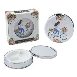 CGB Giftware Pill Box Flower Market