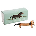 CGB Giftware Artisian Glass Sausage Dog