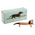 CGB Giftware Artisian Glass Sausage Dog