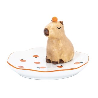 Sass & Belle Trinket Dish Capybara