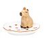 Schmucktellerchen Capybara