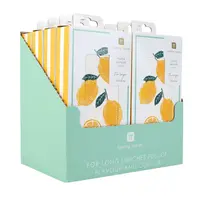 Talking Tables Paper Napkins Long Lemon 16-Pack