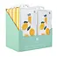 Talking Tables Paper Napkins Long Lemon 16-Pack