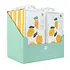 Talking Tables Papierservietten Long Lemon 16-Pack