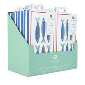 Talking Tables Papierservietten Long Fish 16-Pack