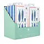 Paper Napkins Long Fish 16-Pack
