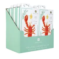 Talking Tables Papierservietten Long Lobster 16-Pack