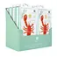Paper Napkins Long Lobster 16-Pack