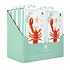 Talking Tables Paper Napkins Long Lobster 16-Pack