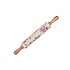 Isabelle Rose Silicone Wooden Rolling Pin Bella 43 cm
