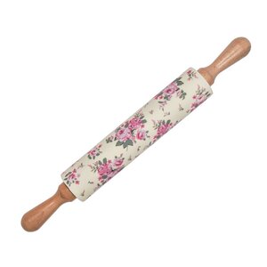 Isabelle Rose Silicone Wooden Rolling Pin Bella 43 cm