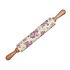 Isabelle Rose Silicone Wooden Rolling Pin Bella 43 cm