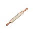 Silikon-Holz Teigroller English Garden 43 cm
