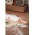 Isabelle Rose Silikon-Holz Teigroller English Garden 43 cm