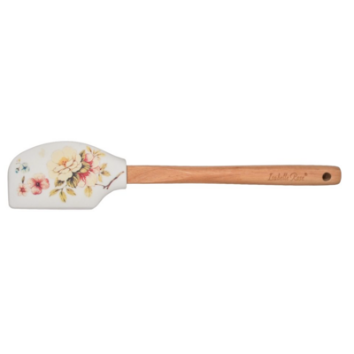 Isabelle Rose Silicone Spatula 32 cm English Garden