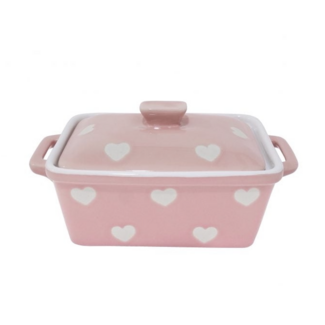 Isabelle Rose Butterdose Hearts pink