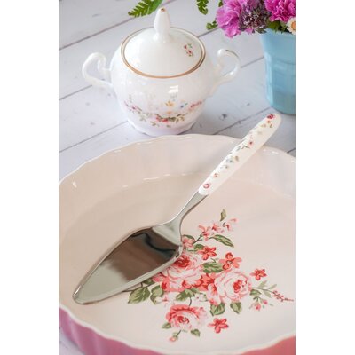Isabelle Rose Cake Server English Garden