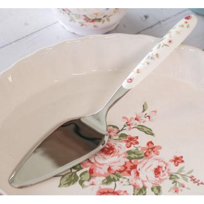 Isabelle Rose Cake Server English Garden