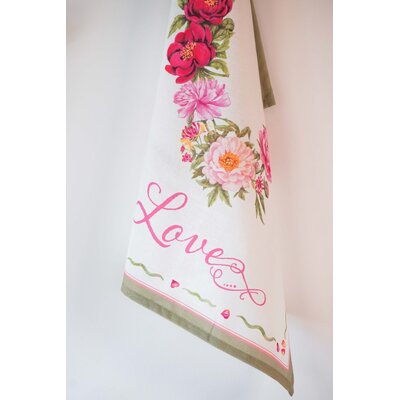 Isabelle Rose Geschirrtuch Peony