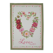 Isabelle Rose Geschirrtuch Peony