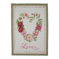 Isabelle Rose Geschirrtuch Peony