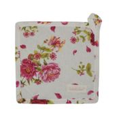 Isabelle Rose Potholder Peony