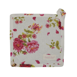 Isabelle Rose Potholder Peony