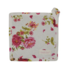 Isabelle Rose Potholder Peony