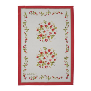 Isabelle Rose Tea towel Vintage Summer