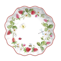 Isabelle Rose Dessert Plate Vintage Summer