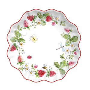 Isabelle Rose Dessert Plate Vintage Summer