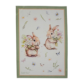 Isabelle Rose Tea towel Vintage Spring