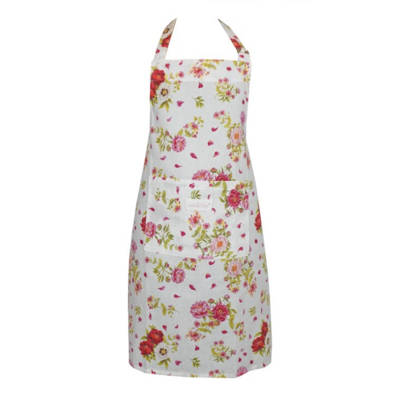 Isabelle Rose Kitchen Apron Peony