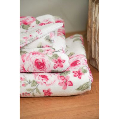 Isabelle Rose Bath Towel Bella 55 x 100 cm