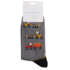 Miss Sparrow Mens Socks Bamboo Harvest grey