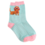 Socks Bamboo Sausage in Shades duck egg