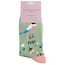 Socks Bamboo Sweet Birdie green