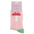Miss Sparrow Socks Bamboo Dotted Toadstool blush